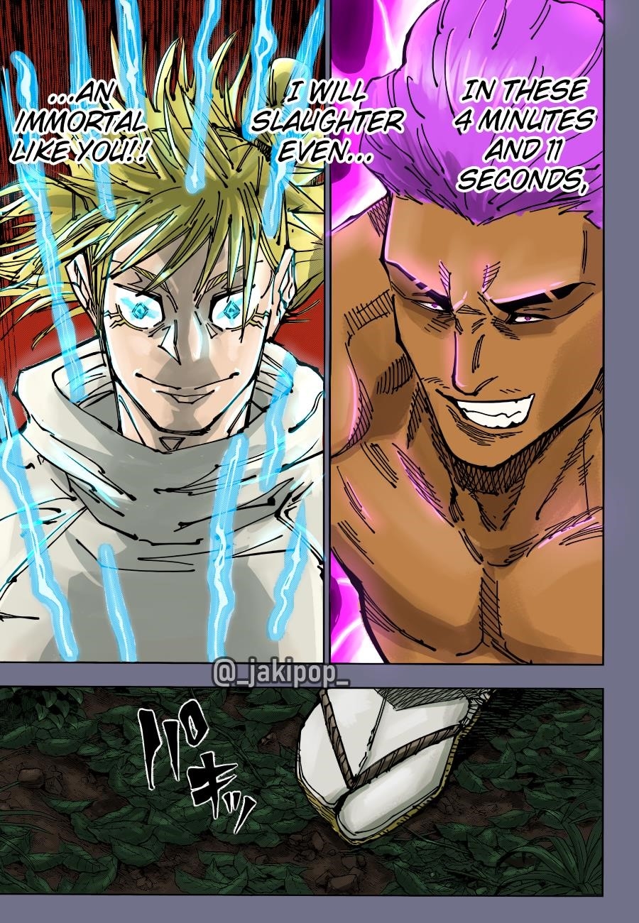 Jujutsu Kaisen Chapter 187 image 20